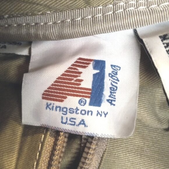 LL Bean Ameribag Unisex Healthy Back Bag Sling Backpack Suede Leather Vintage - Picture 8 of 12